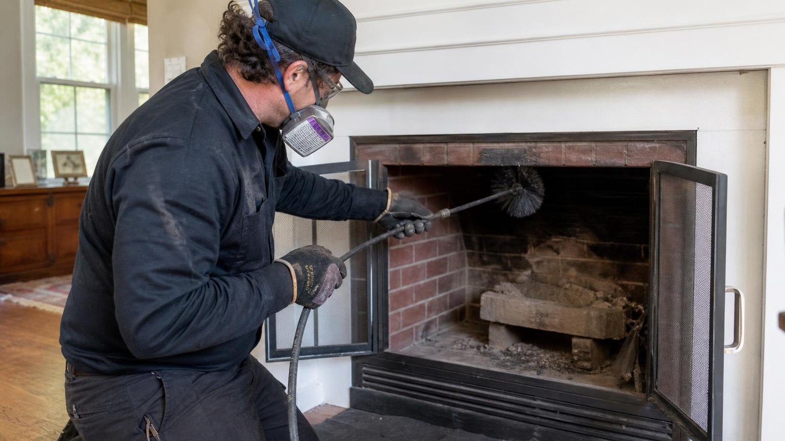 Local chimney sweep & inspection for Central Islip homes
